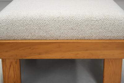 Modern Lounge Chair with Boucl Upholstery Europe Mid 20th Century