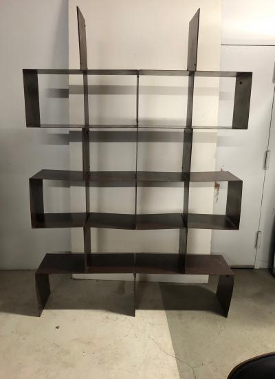 Modern Metal Bookcase