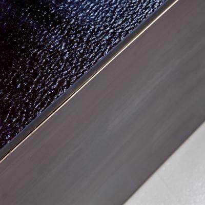 Modern Metal and Glass Coffee Table Italy 2024