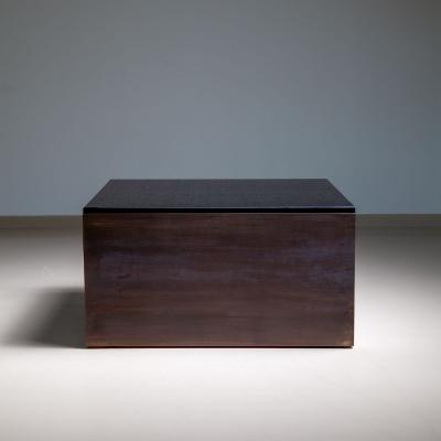 Modern Metal and Glass Coffee Table Italy 2024