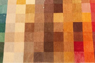 Modern Multi Color Pile Rug