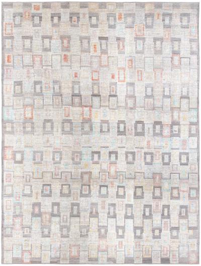Modern Multi Pastel Rug