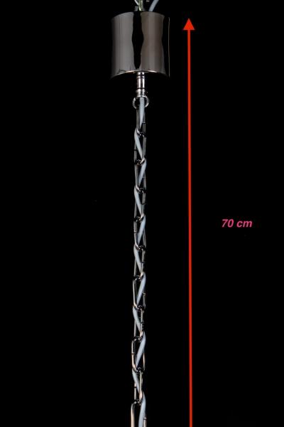 Modern Multicolore Murano Glass Tronchi Chandelier
