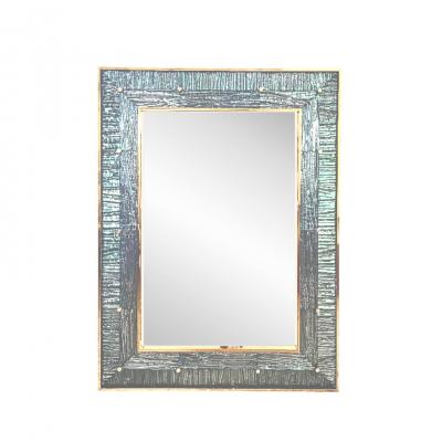 Modern Murano Glass Mirror