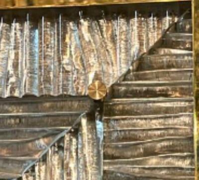 Modern Murano Glass Mirror