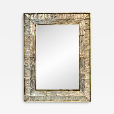 Modern Murano Glass Mirror