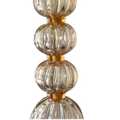 Modern Murano Opalescent Bubble Lamps