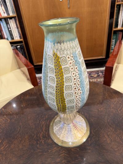 Modern Murrina Glass Vase by La Murrina Italy 1996