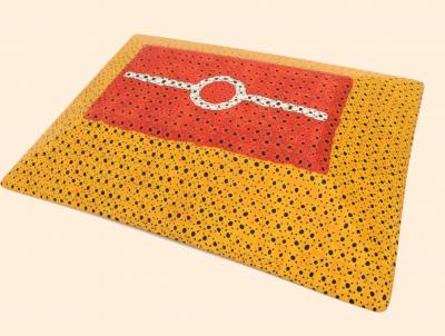 Modern Murrine Glass Centerpiece for Cleto Munari Italy 2018