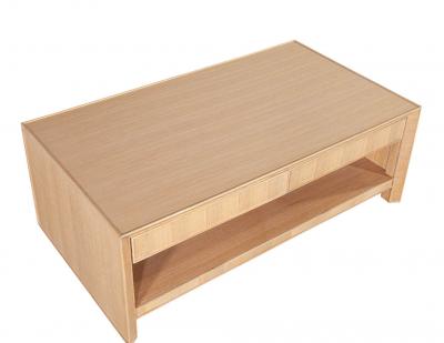 Modern Oak 2 Tier Coffee Table