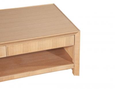 Modern Oak 2 Tier Coffee Table