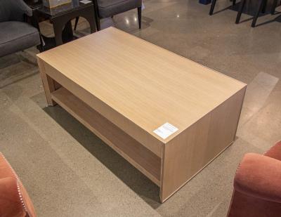 Modern Oak 2 Tier Coffee Table