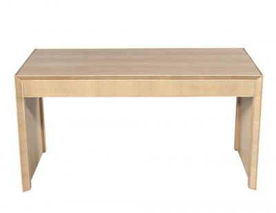 Modern Oak Desk in Natural Bleached Finish