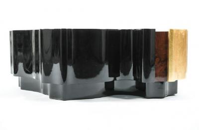 Modern Organic Shaped Coffee Table