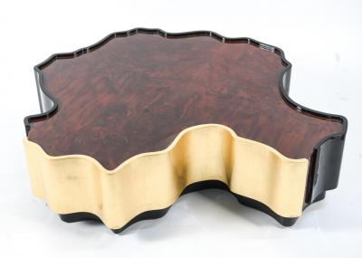 Modern Organic Shaped Coffee Table