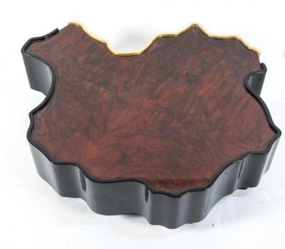 Modern Organic Shaped Coffee Table