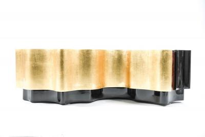 Modern Organic Shaped Coffee Table