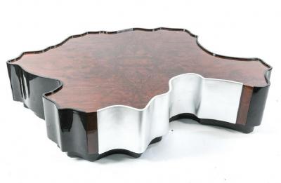 Modern Organic Shaped Coffee Table