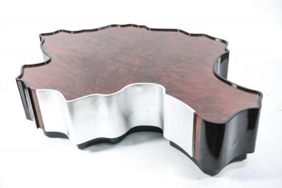Modern Organic Shaped Coffee Table