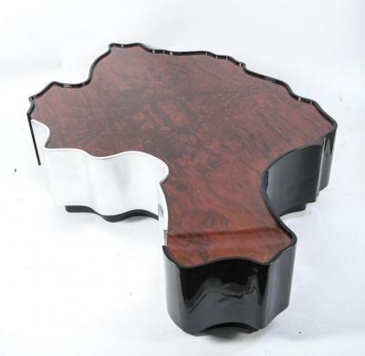 Modern Organic Shaped Coffee Table