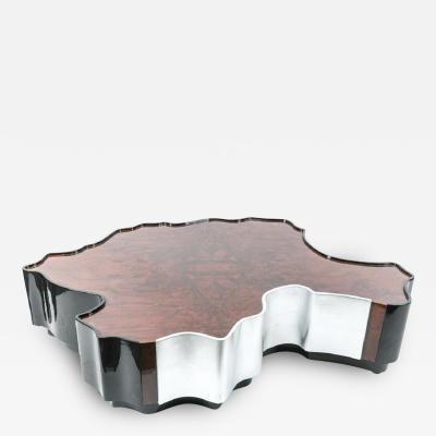 Modern Organic Shaped Coffee Table