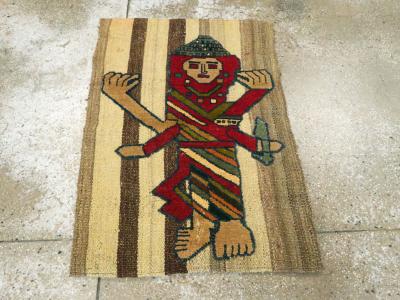 Modern Persian Flatweave