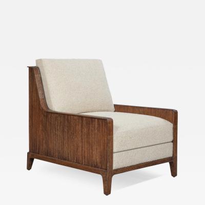 Modern Robert Marinelli Art Deco Style Marceau Club Chair