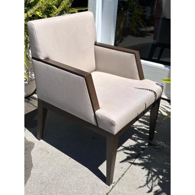 Modern Robert Marinelli Le Caprice Designer Occasional Desk Arm Chair