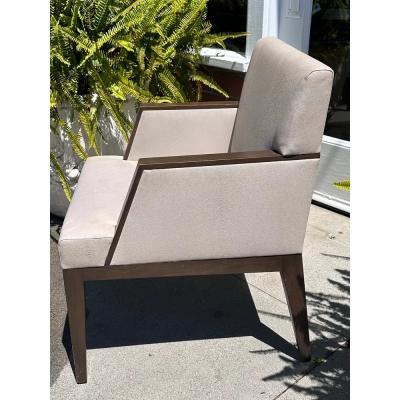 Modern Robert Marinelli Le Caprice Designer Occasional Desk Arm Chair