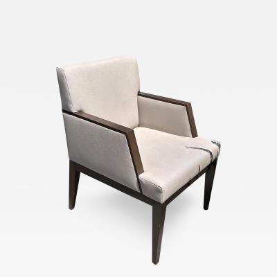 Modern Robert Marinelli Le Caprice Designer Occasional Desk Arm Chair