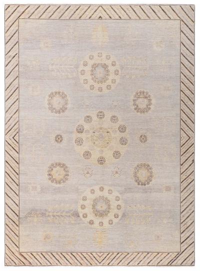 Modern Samarkand Rug