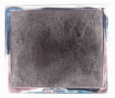 Modern Sterling Silver Box with Australian Imperial Force Association