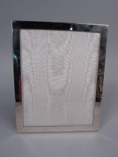 Modern Sterling Silver Frame for Portrait or Landscape Picture