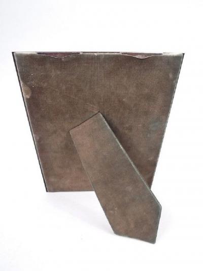 Modern Sterling Silver Frame for Portrait or Landscape Picture