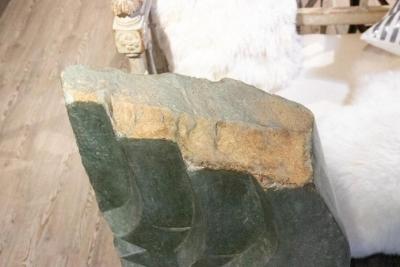 Modern Stone Sculpture by C Marinse