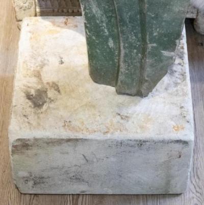 Modern Stone Sculpture by C Marinse