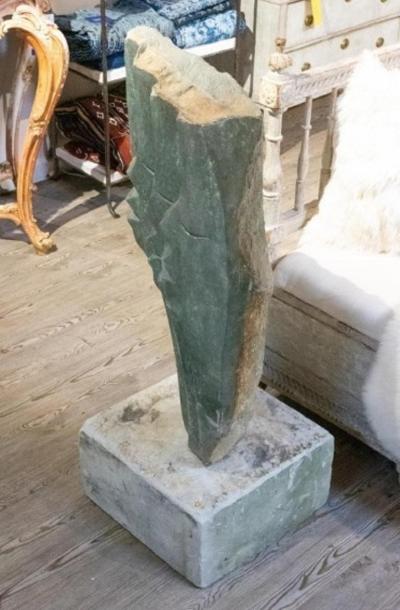 Modern Stone Sculpture by C Marinse