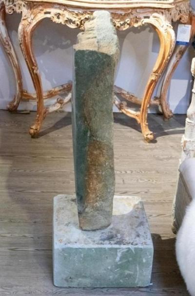 Modern Stone Sculpture by C Marinse