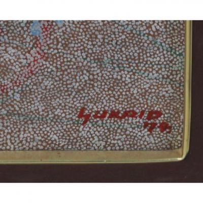 Modern Sukrid Thareenak Mixed Media Oil Painting