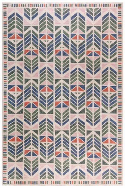 Modern Swedish Flat Weave Rug