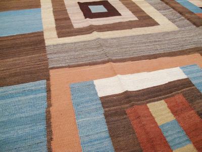 Modern Swedish Style Kilim