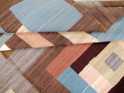 Modern Swedish Style Kilim