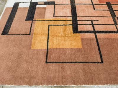 Modern Turkish Art Deco Room Size Carpet