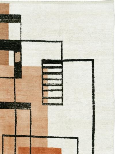 Modern Turkish Art Deco Room Size Carpet