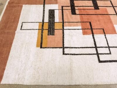 Modern Turkish Art Deco Room Size Carpet