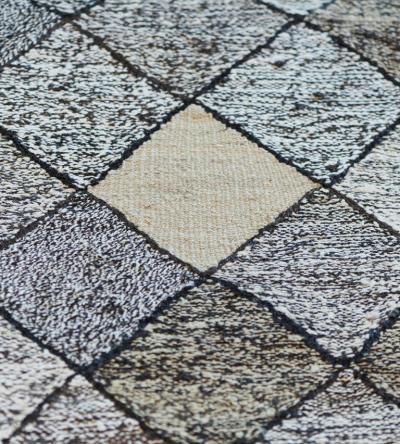 Modern Turkish Deco Inspired Wool Rug