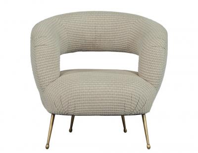 Modern Upholstered Lounge Chair