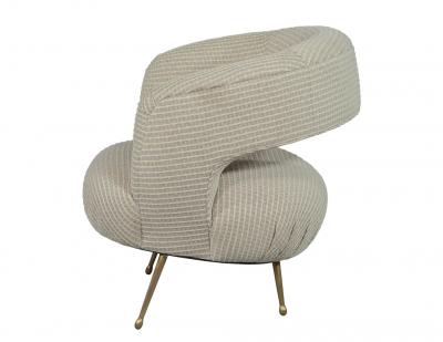 Modern Upholstered Lounge Chair