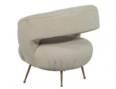 Modern Upholstered Lounge Chair