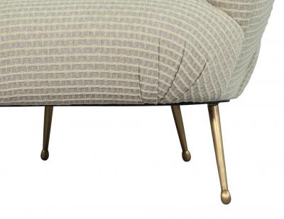 Modern Upholstered Lounge Chair